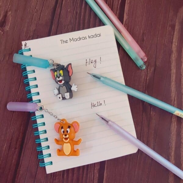 Tom & Jerry Kids Pen with Charm (Set of 2) - Image 3