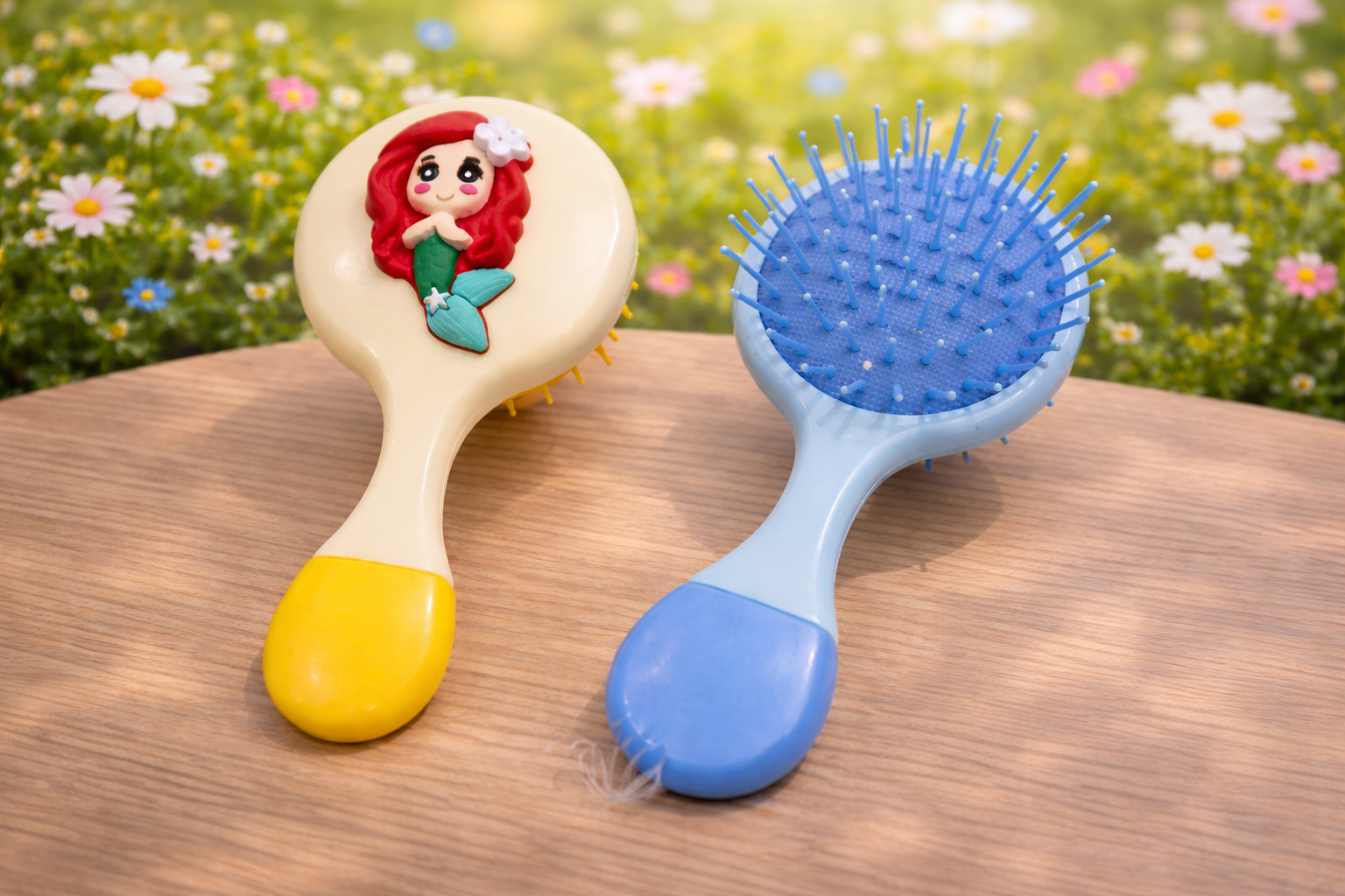 Cute Hair Brush Image