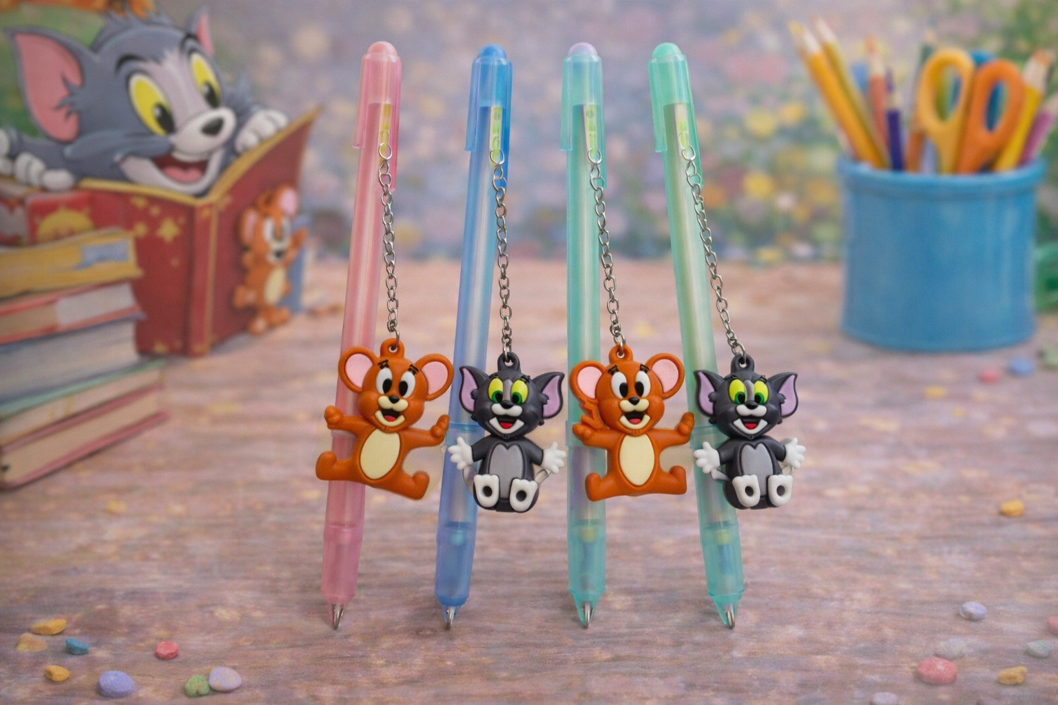 Image of Tom & Jerry Pens For Kids