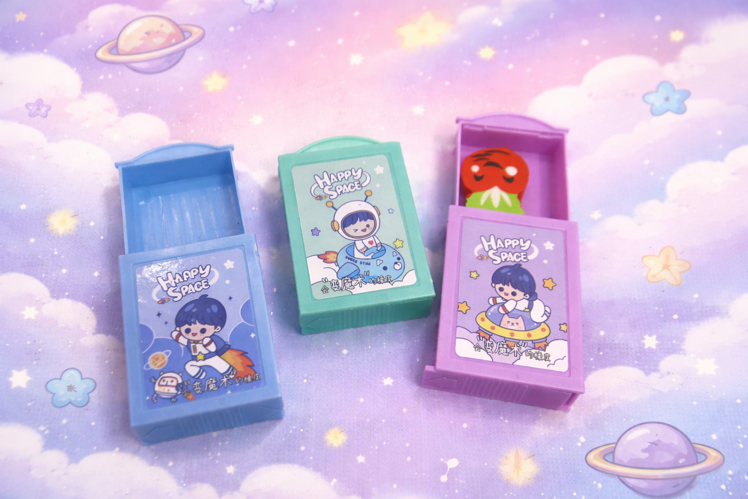 Multiple images of Magic Eraser for kids