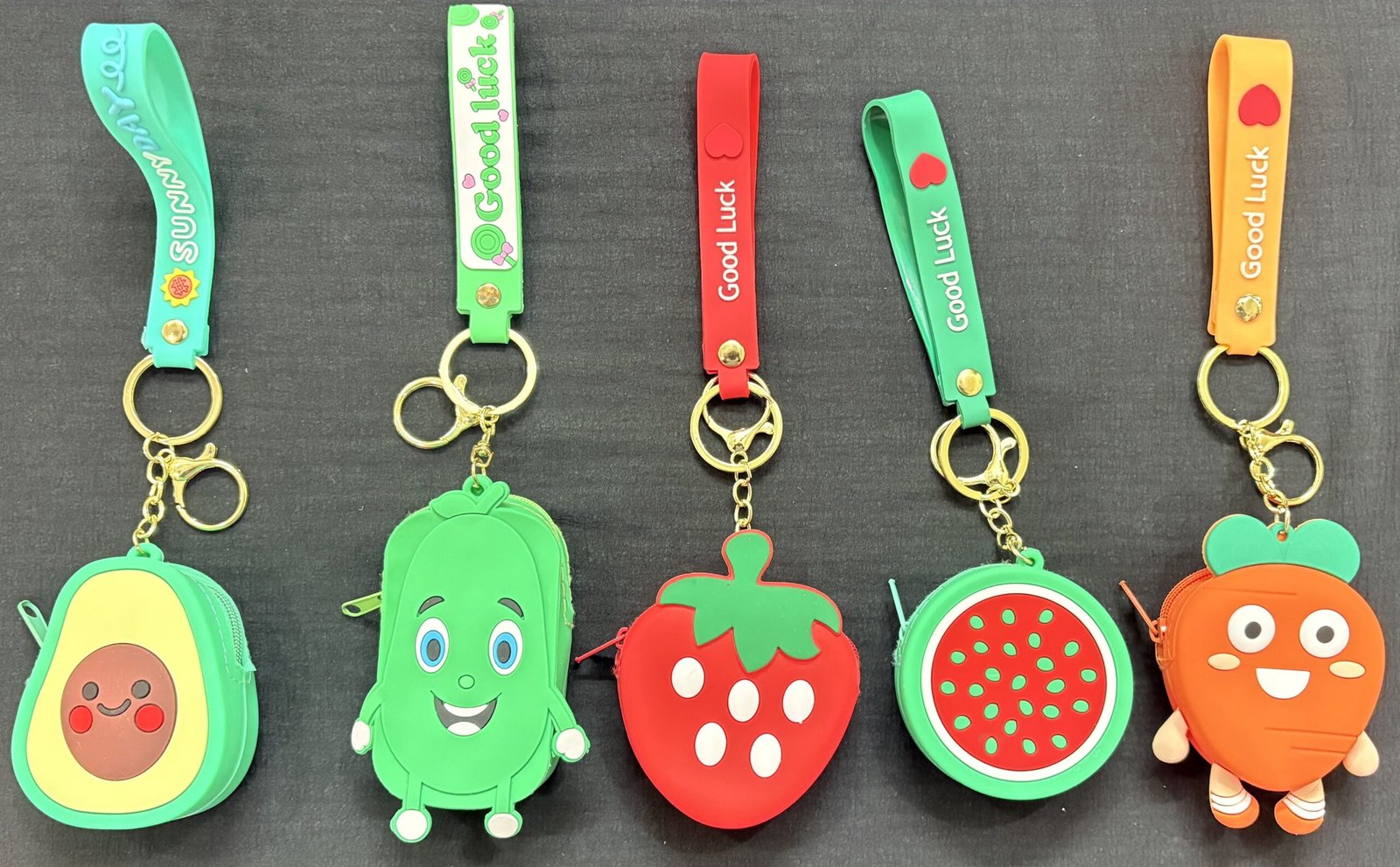 Keychain with Silicon Coin Pouch for Kids ππ - Image 4