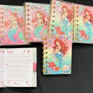 Spiral Mermaid Theme Book for Kids 🧜‍♀️📘