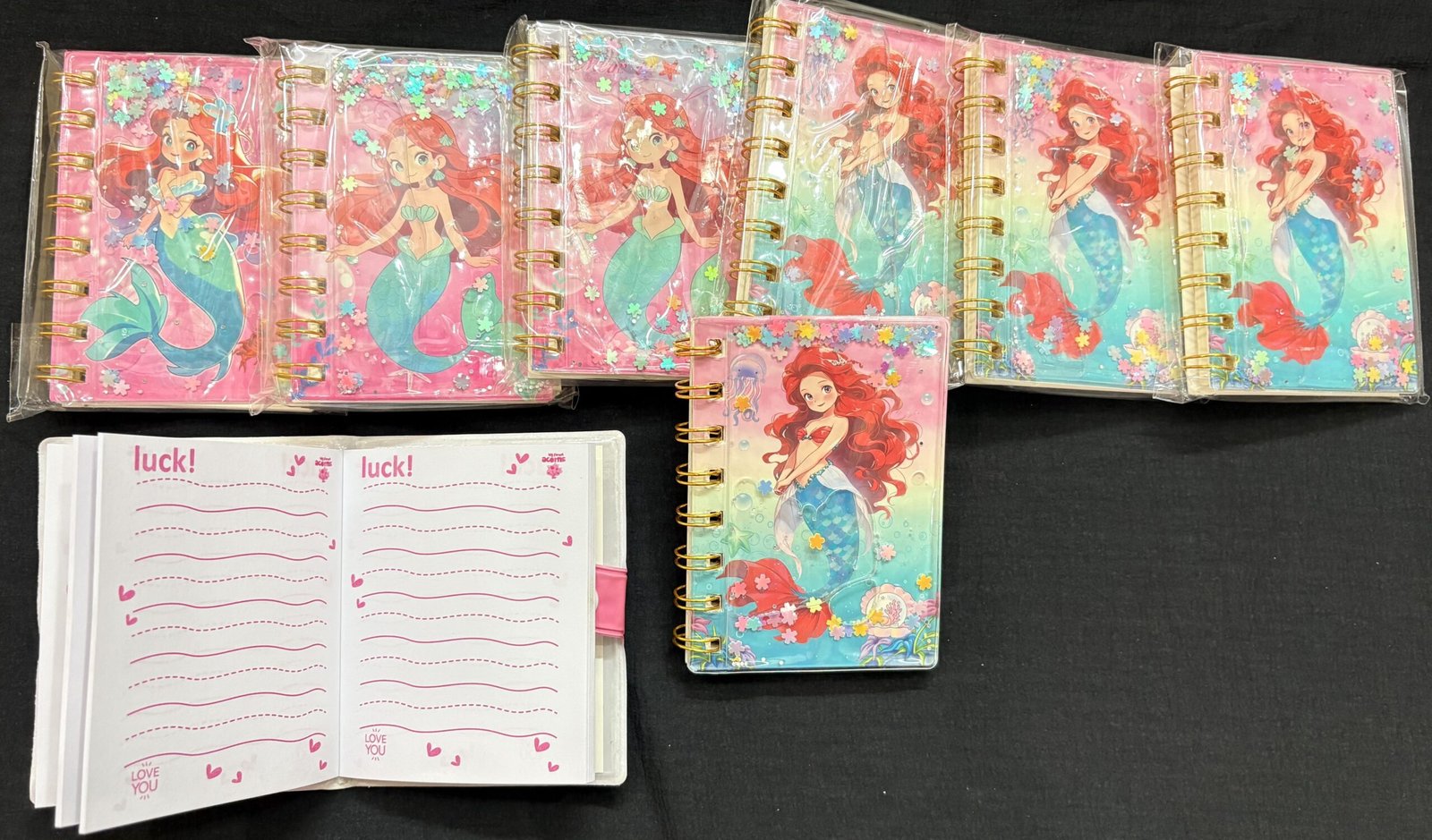 Spiral Mermaid Theme Book for Kids π§ββοΈπ