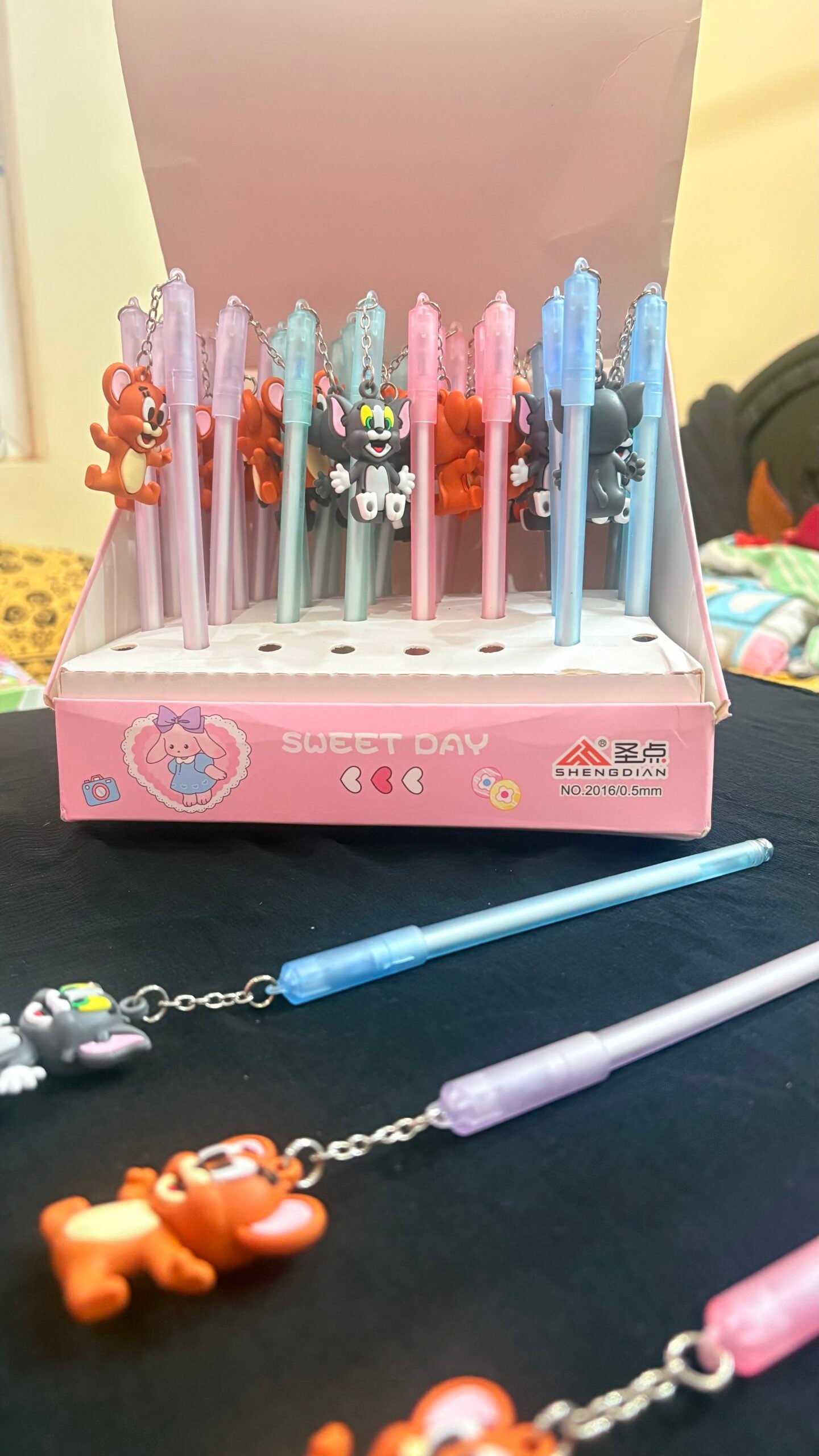 Tom & Jerry Kids Pen with Charm (Set of 2) - Image 2