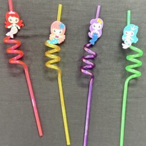 Spiral Straws for Kids 🌀🥤