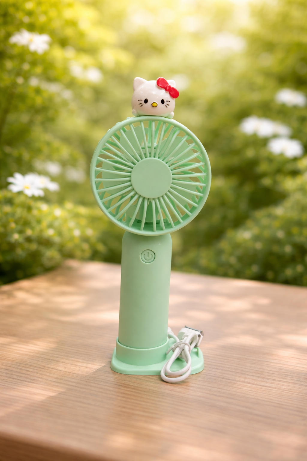 Imege of Hello Kitty Portable Fan