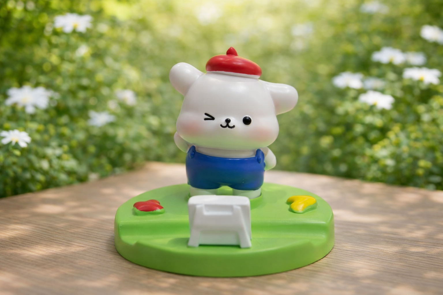 Hand Made Mobile Holder - Image 2