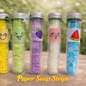 Image of Paper Sopa Strip Bottles