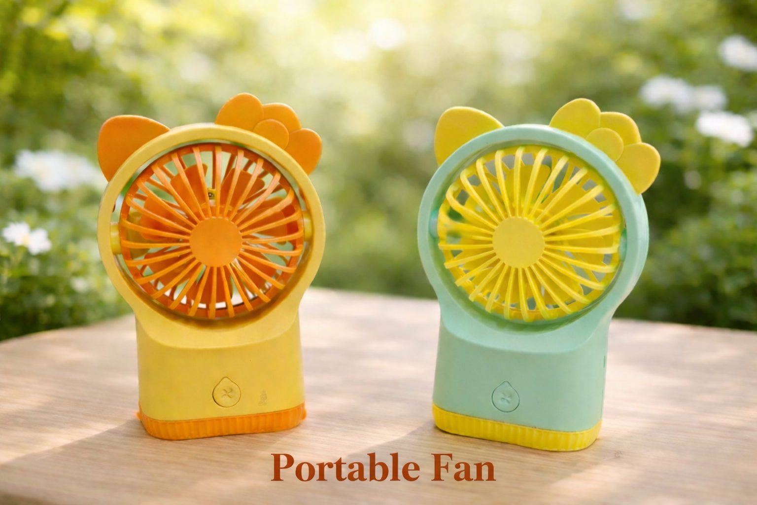 Image of Portable Mickey Fan