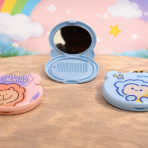 Mickey Mirror with Comb